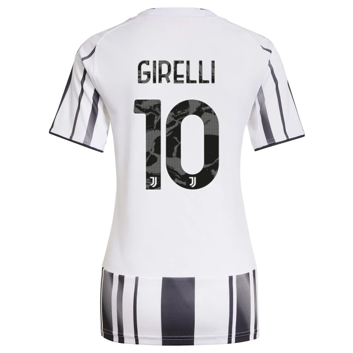 JUVENTUS HOME JERSEY 2025/26 - WOMEN