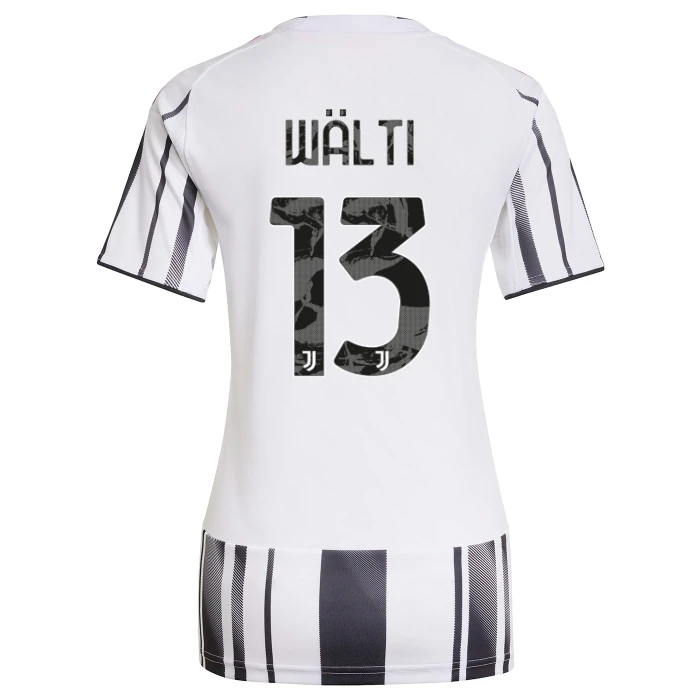 JUVENTUS HOME JERSEY 2025/26 - WOMEN