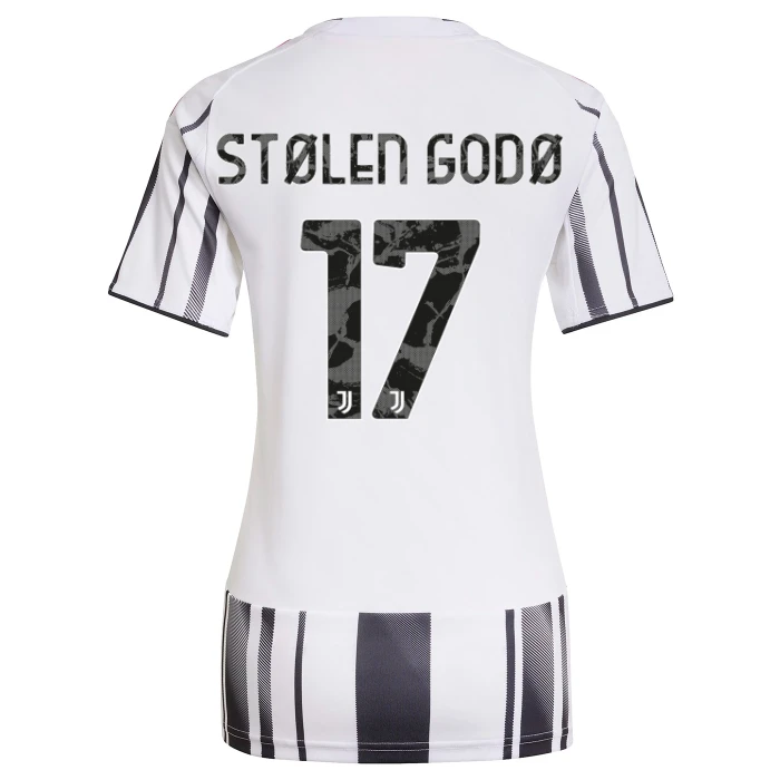 JUVENTUS HOME JERSEY 2025/26 - WOMEN