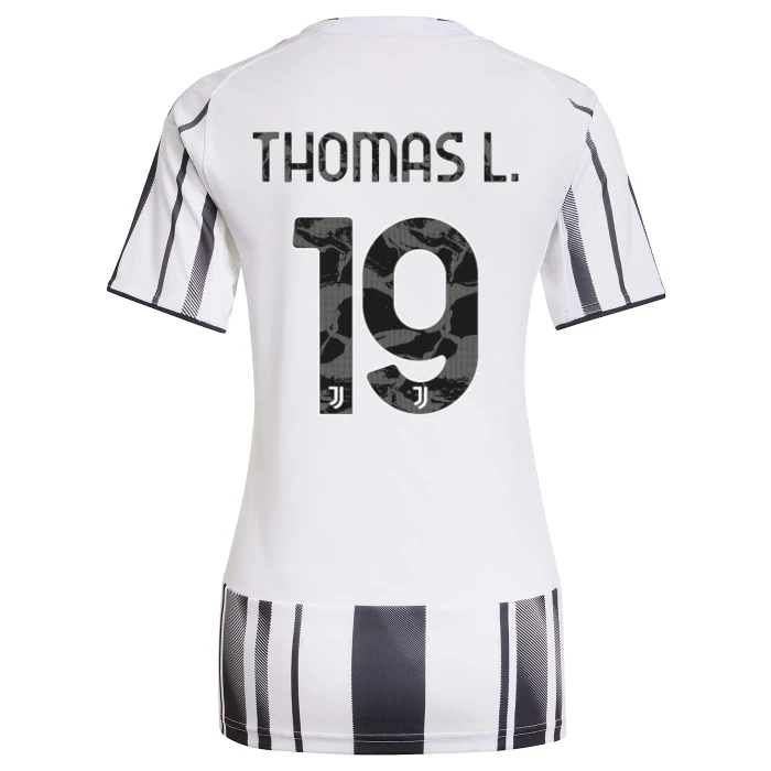 JUVENTUS HOME JERSEY 2025/26 - WOMEN