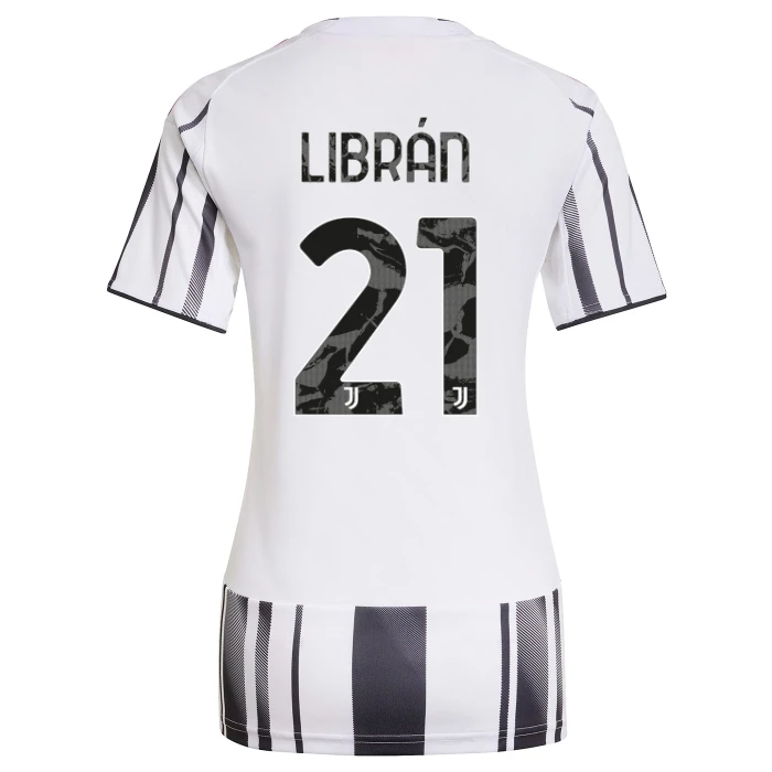 JUVENTUS HOME JERSEY 2025/26 - WOMEN
