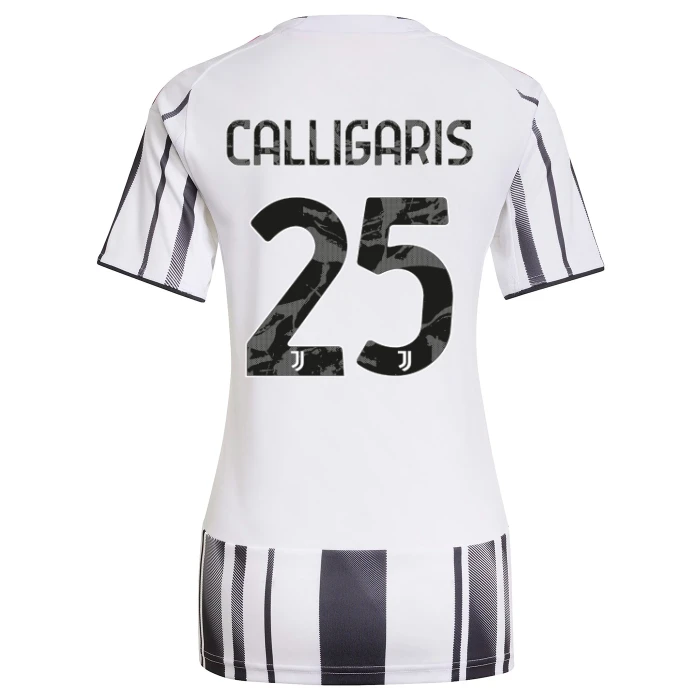 JUVENTUS HOME JERSEY 2025/26 - WOMEN