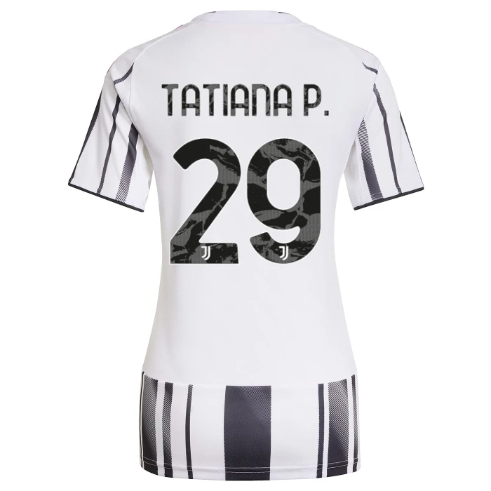 JUVENTUS HOME JERSEY 2025/26 - WOMEN