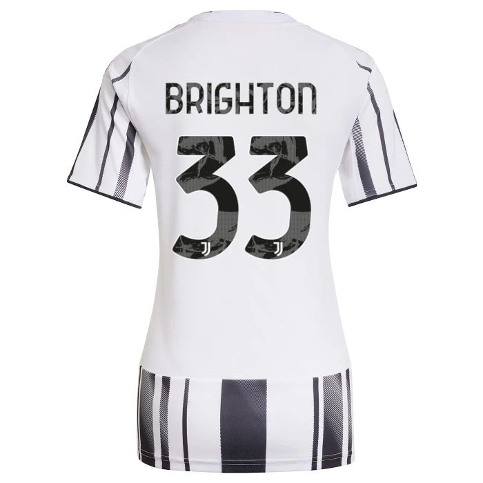 JUVENTUS HOME JERSEY 2025/26 - WOMEN