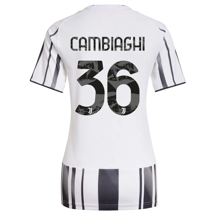 JUVENTUS HOME JERSEY 2025/26 - WOMEN