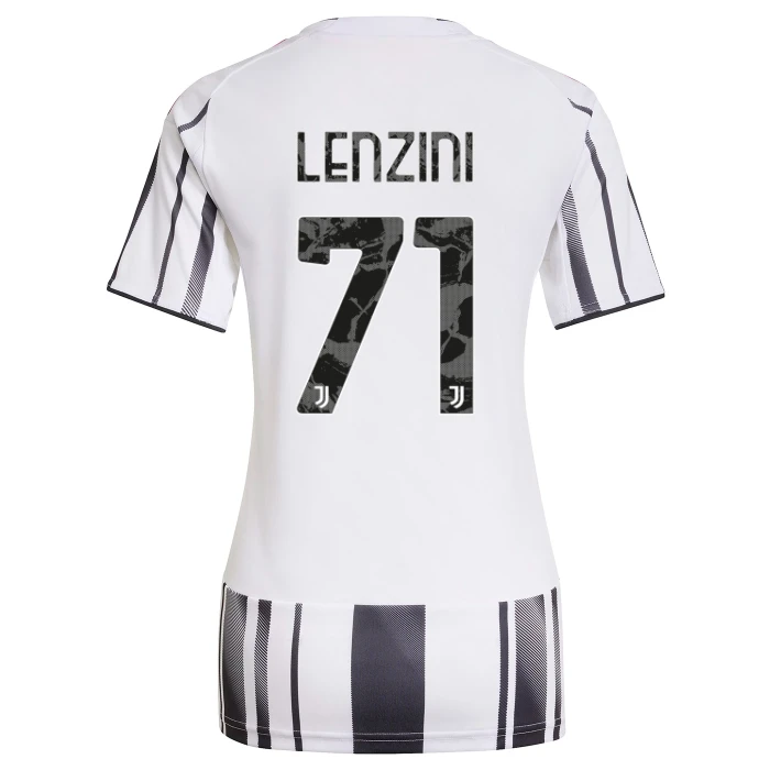 JUVENTUS HOME JERSEY 2025/26 - WOMEN