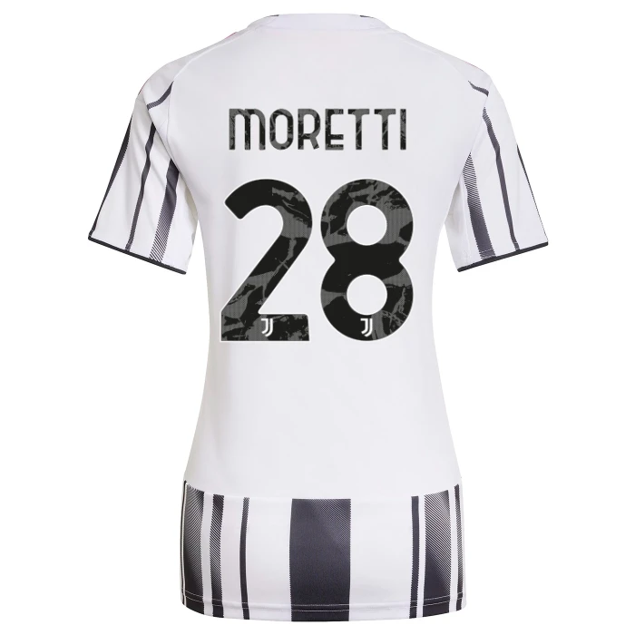 JUVENTUS HOME JERSEY 2025/26 - WOMEN