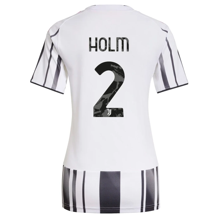 JUVENTUS HOME JERSEY 2025/26 - WOMEN