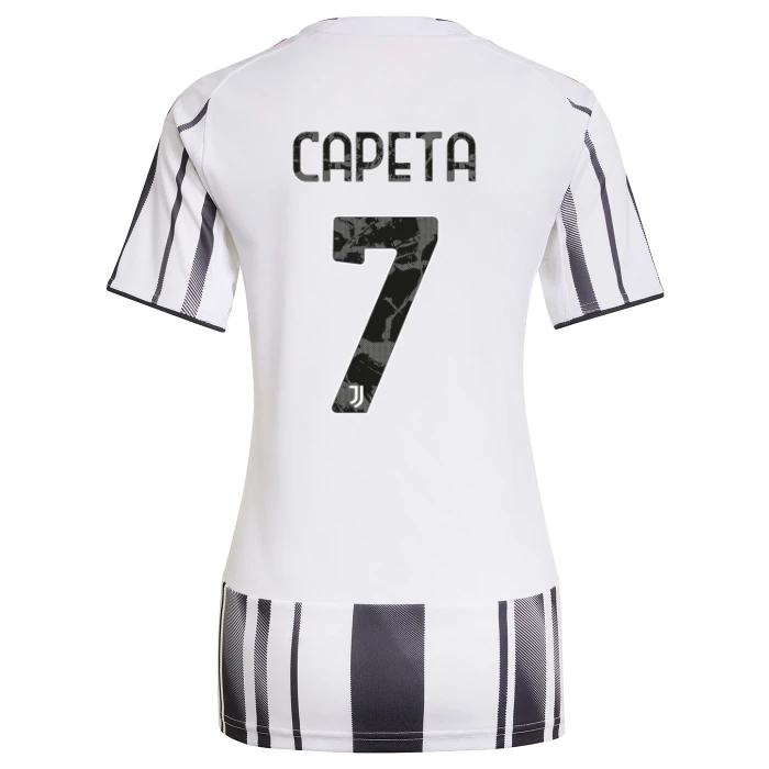 JUVENTUS HOME JERSEY 2025/26 - WOMEN