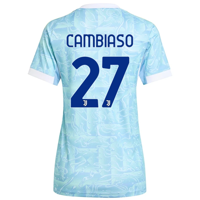 JUVENTUS MAGLIA GARA AWAY DONNA 2025/26