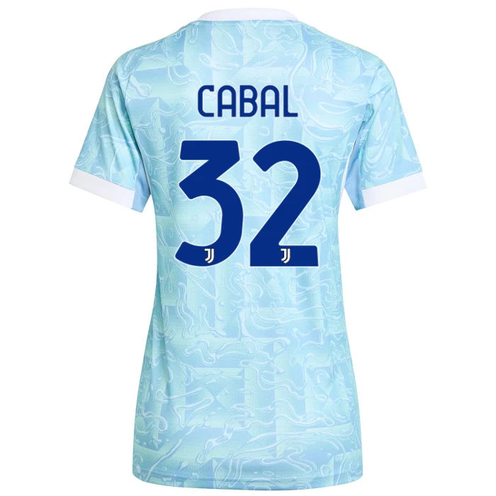 JUVENTUS AWAY JERSEY 2025/26 - WOMEN