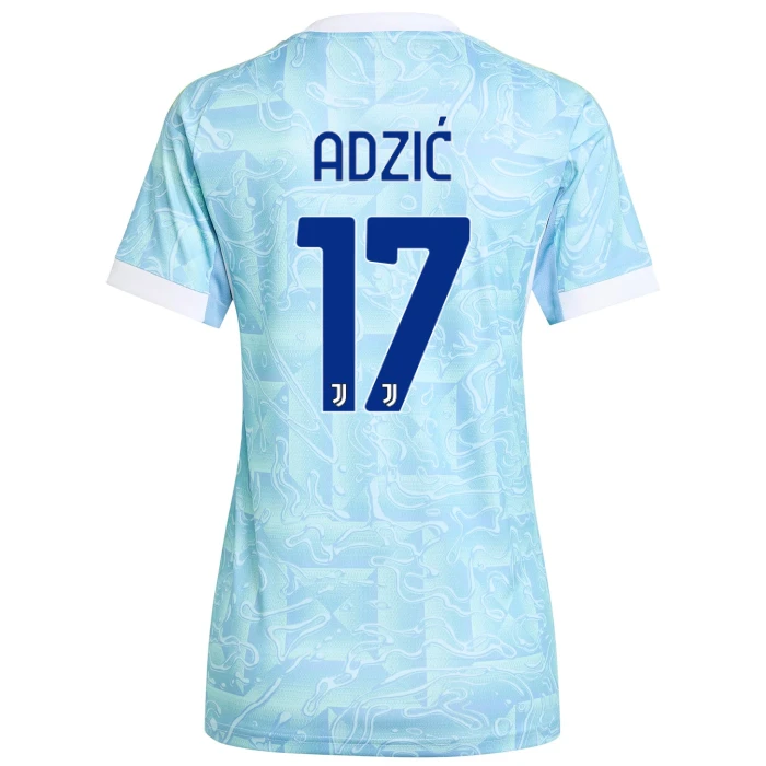 JUVENTUS MAGLIA GARA AWAY DONNA 2025/26