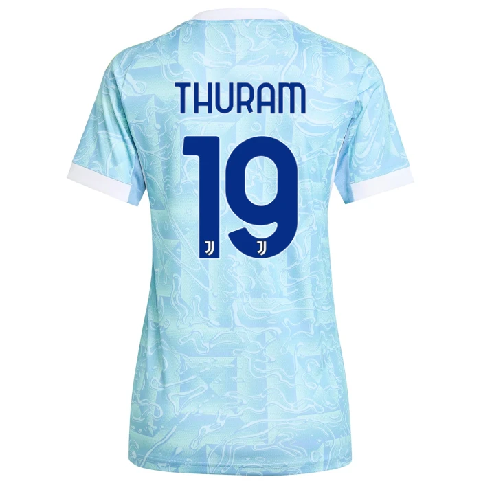 JUVENTUS AWAY JERSEY 2025/26 - WOMEN