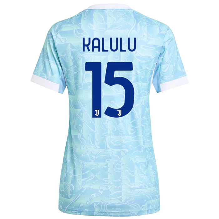 JUVENTUS MAGLIA GARA AWAY DONNA 2025/26