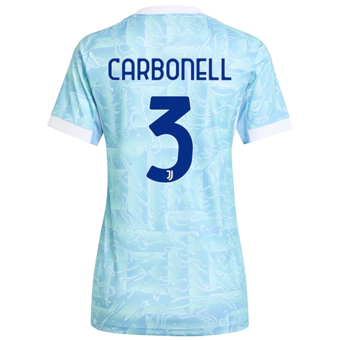 JUVENTUS AWAY JERSEY 2025/26 - WOMEN