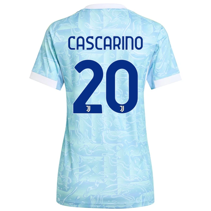 JUVENTUS AWAY JERSEY 2025/26 - WOMEN