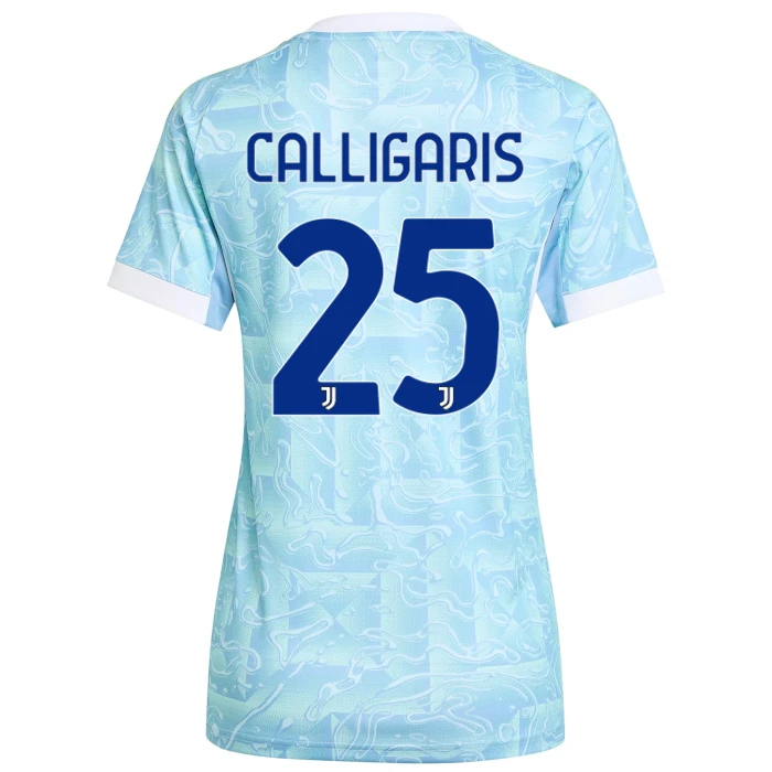 JUVENTUS AWAY JERSEY 2025/26 - WOMEN