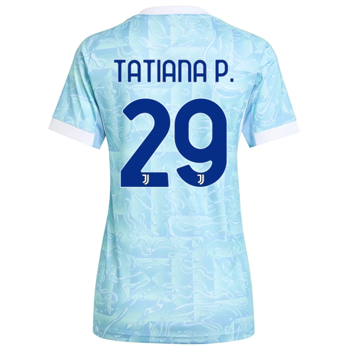 JUVENTUS AWAY JERSEY 2025/26 - WOMEN