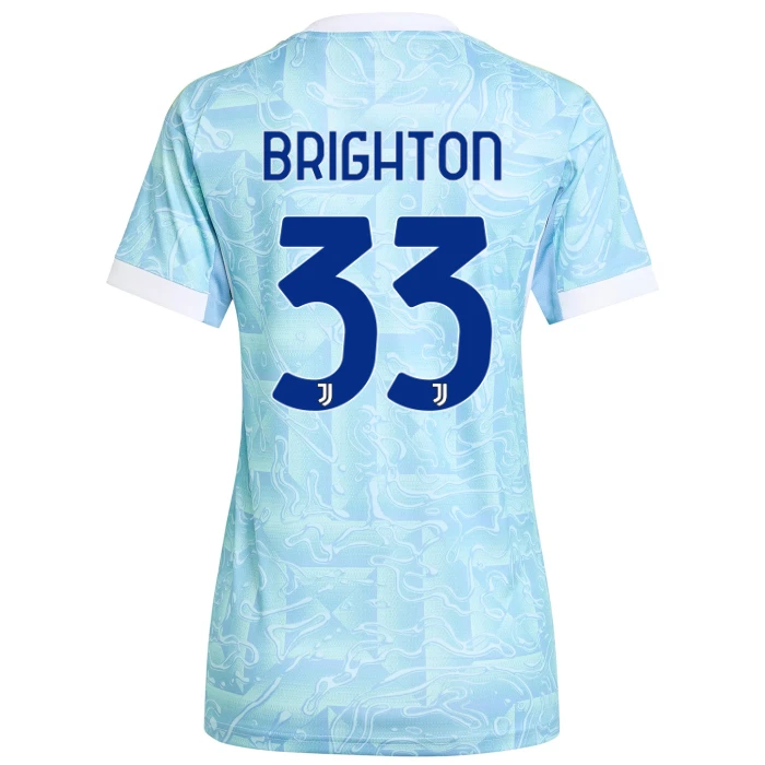 JUVENTUS AWAY JERSEY 2025/26 - WOMEN