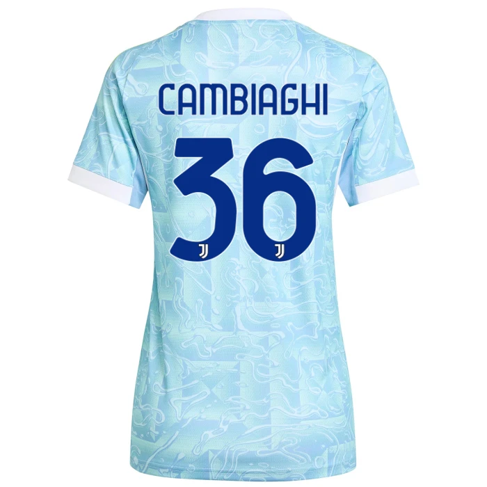 JUVENTUS AWAY JERSEY 2025/26 - WOMEN