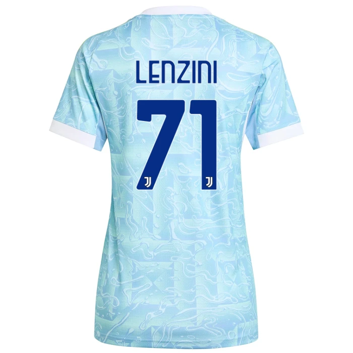 JUVENTUS AWAY JERSEY 2025/26 - WOMEN