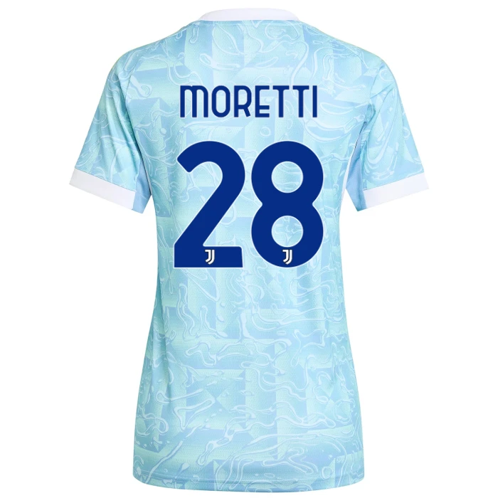 JUVENTUS AWAY JERSEY 2025/26 - WOMEN