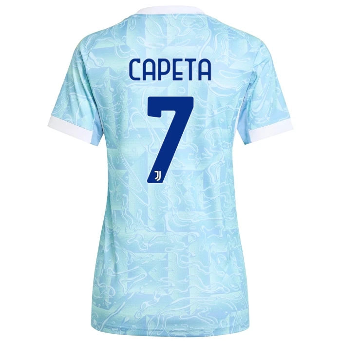 JUVENTUS AWAY JERSEY 2025/26 - WOMEN