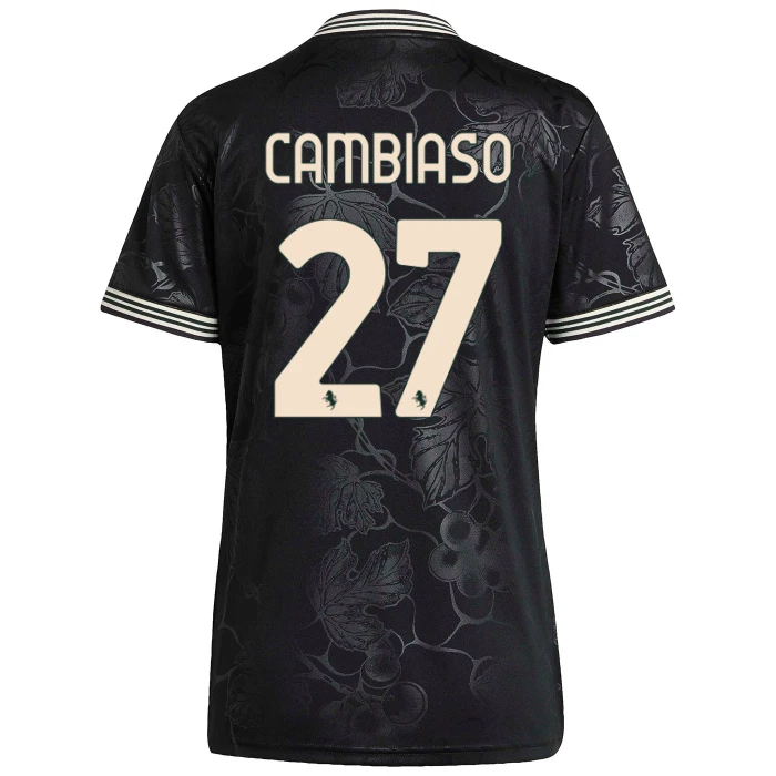 JUVENTUS MAGLIA GARA THIRD DONNA 2025/26