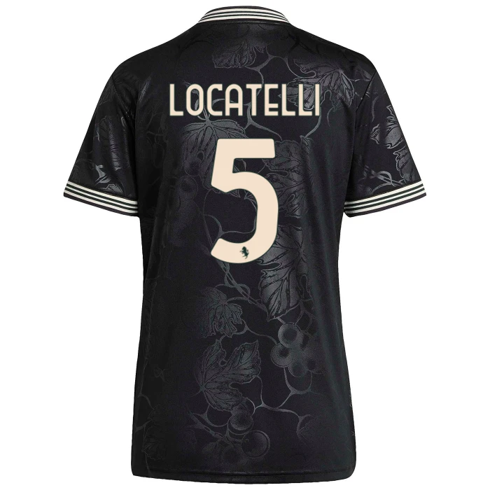 JUVENTUS MAGLIA GARA THIRD DONNA 2025/26