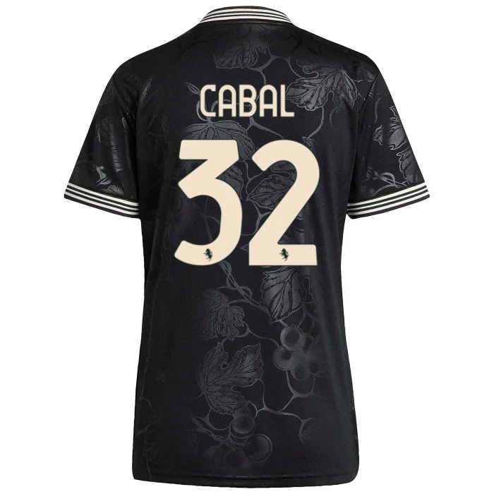 JUVENTUS THIRD JERSEY 2025/26 - WOMEN