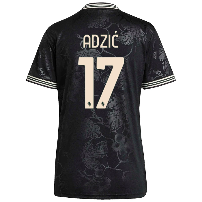 JUVENTUS MAGLIA GARA THIRD DONNA 2025/26