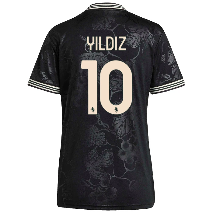 ユベントス adidas シャツ YILDIZ 10 adidas Juventus Away Yildiz 10 Jersey 2024-2025 (Official