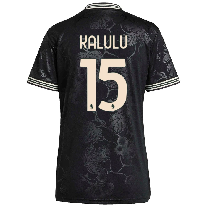 JUVENTUS MAGLIA GARA THIRD DONNA 2025/26