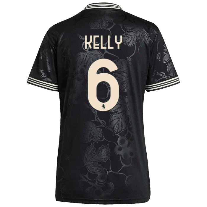 JUVENTUS THIRD JERSEY 2025/26 - WOMEN