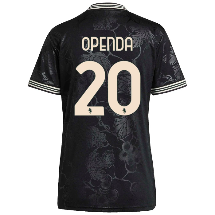 JUVENTUS THIRD JERSEY 2025/26 - WOMEN