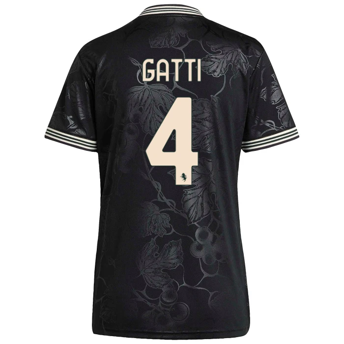 JUVENTUS MAGLIA GARA THIRD DONNA 2025/26