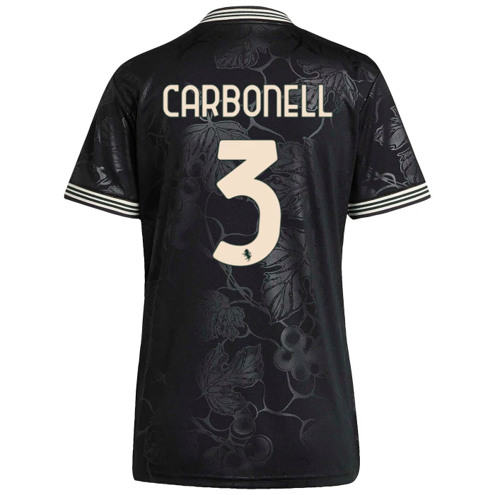 JUVENTUS THIRD JERSEY 2025/26 - WOMEN