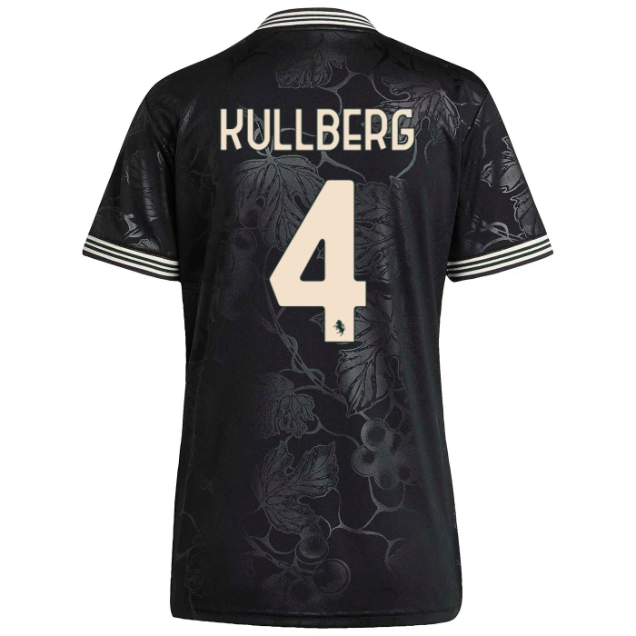 JUVENTUS THIRD JERSEY 2025/26 - WOMEN