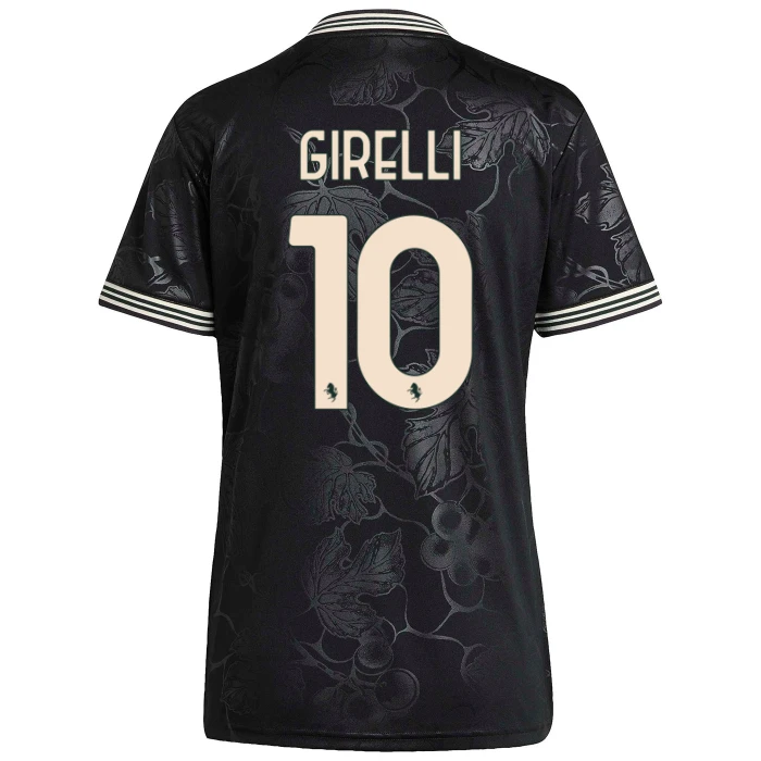 JUVENTUS THIRD JERSEY 2025/26 - WOMEN