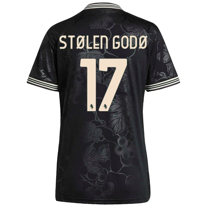 JUVENTUS THIRD JERSEY 2025/26 - WOMEN