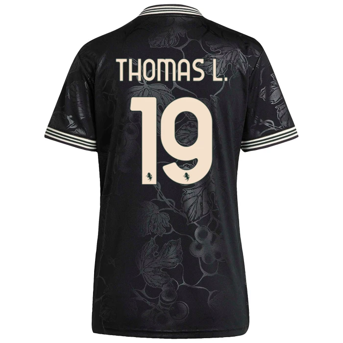 JUVENTUS THIRD JERSEY 2025/26 - WOMEN