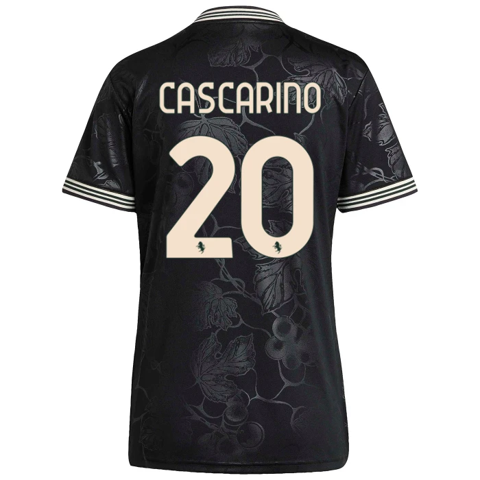 JUVENTUS THIRD JERSEY 2025/26 - WOMEN