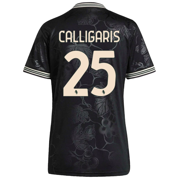 JUVENTUS THIRD JERSEY 2025/26 - WOMEN