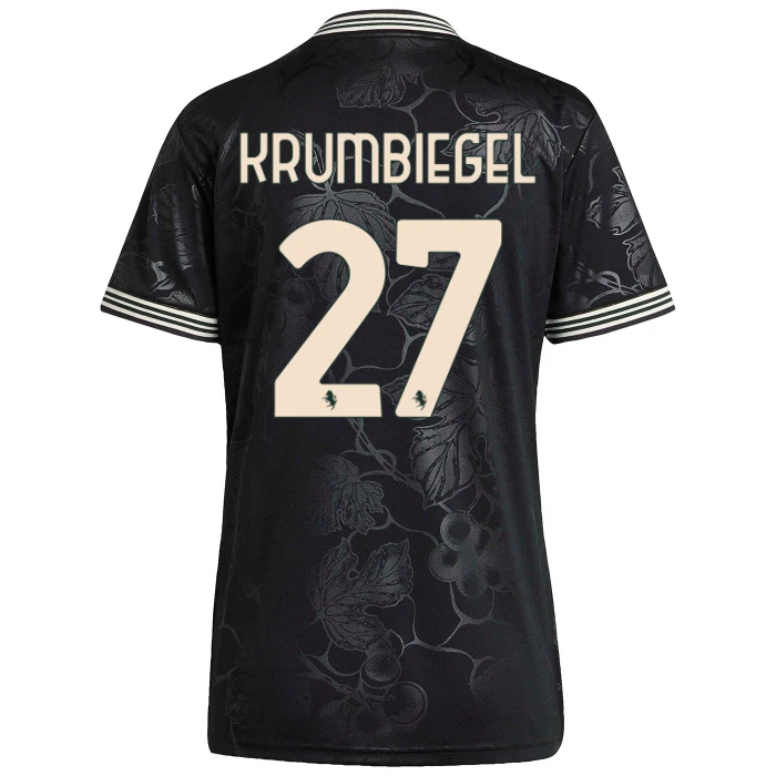 JUVENTUS THIRD JERSEY 2025/26 - WOMEN