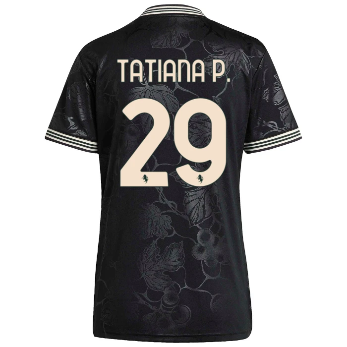 JUVENTUS THIRD JERSEY 2025/26 - WOMEN