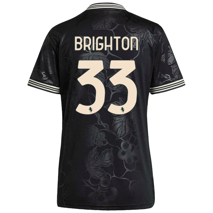 JUVENTUS THIRD JERSEY 2025/26 - WOMEN