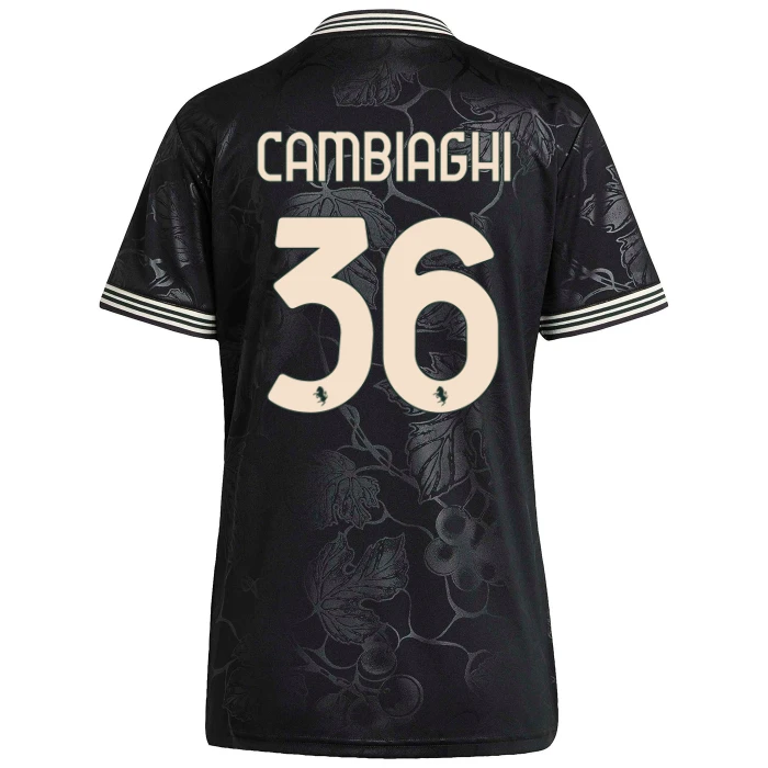 JUVENTUS THIRD JERSEY 2025/26 - WOMEN