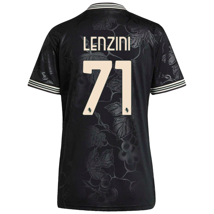 JUVENTUS THIRD JERSEY 2025/26 - WOMEN