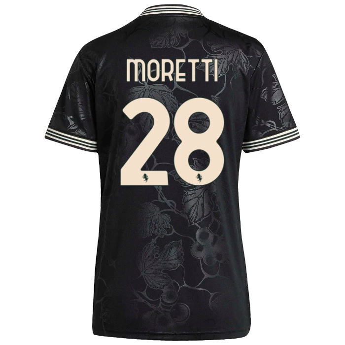 JUVENTUS THIRD JERSEY 2025/26 - WOMEN