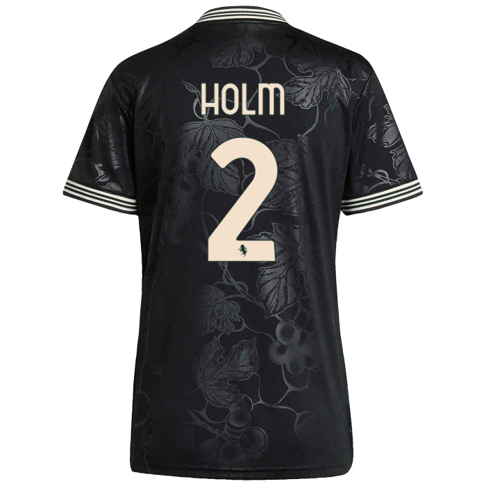 JUVENTUS THIRD JERSEY 2025/26 - WOMEN